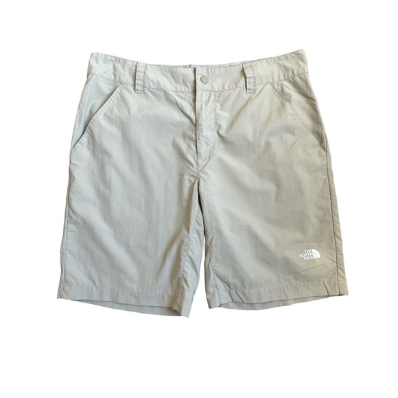 The North Face Men’s 34 Lightweight Nylon Shorts Beige - Picture 1 of 8